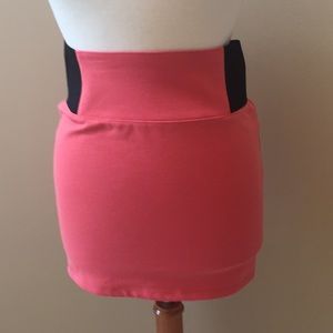 Peach Skirt